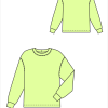 выкройка свитшота Лайм