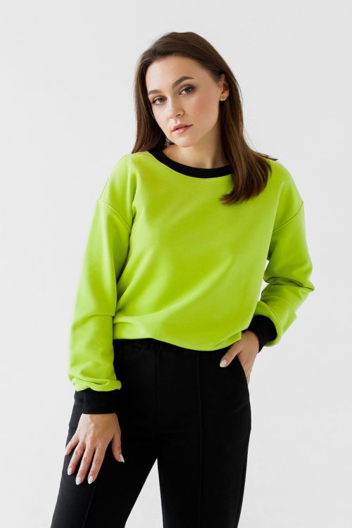 выкройка свитшота Лайм