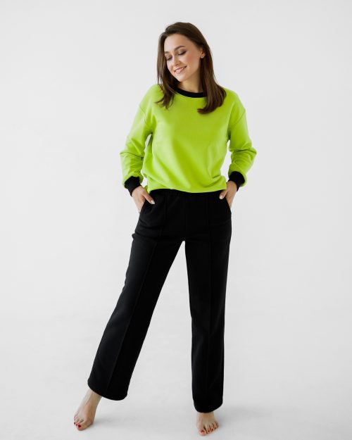 выкройка свитшота Лайм