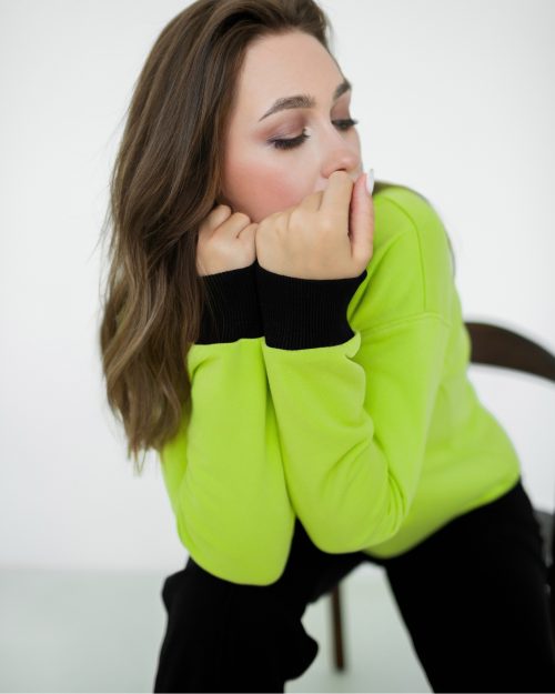 выкройка свитшота Лайм