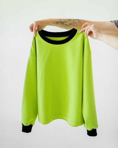 выкройка свитшота Лайм