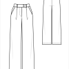 выкройка брюк