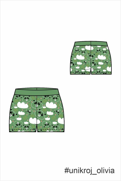 бесплатная выкройка шорт