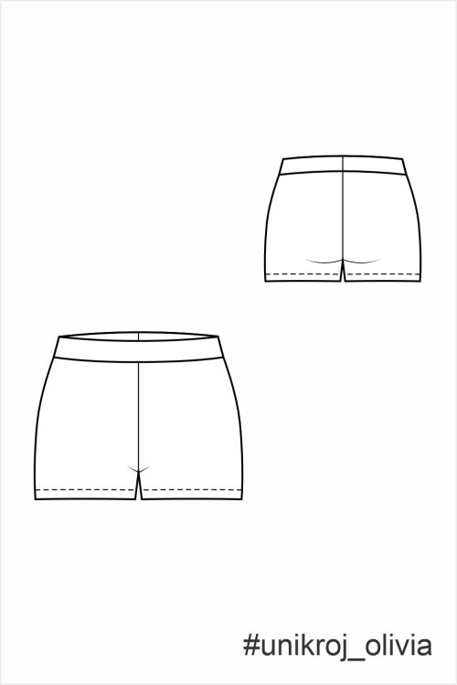 бесплатная выкройка шорт