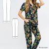 САКУРА-брюки-фото-сайт-новое-1 выкройка пижамы