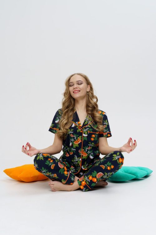 выкройка пижамы