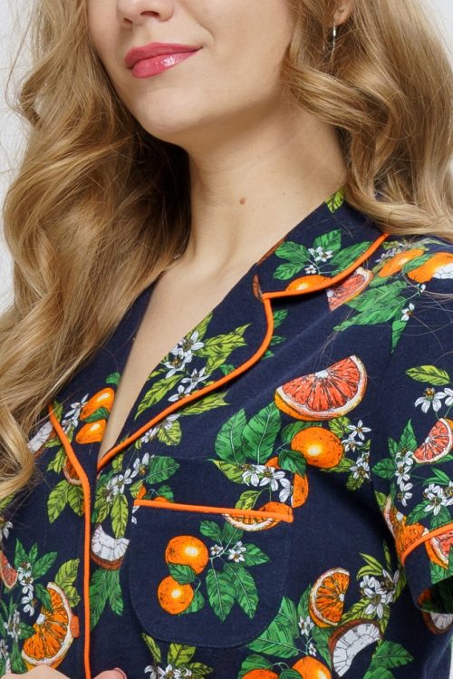 выкройка пижамы