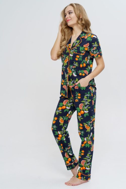 выкройка пижамы