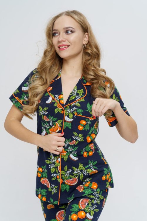 выкройка пижамы