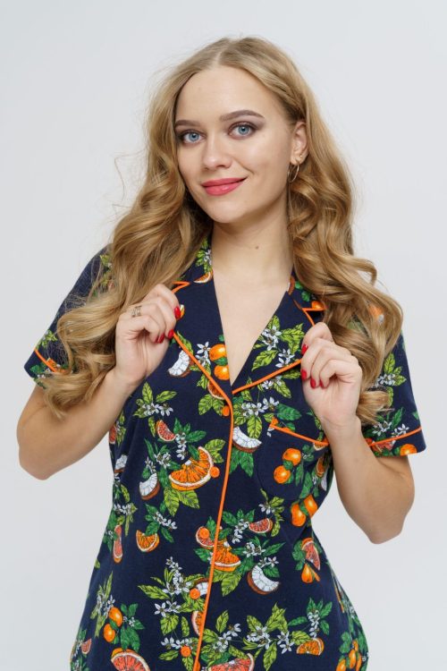 выкройка пижамы