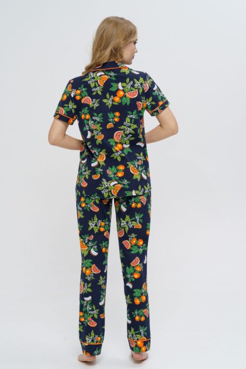 выкройка пижамы