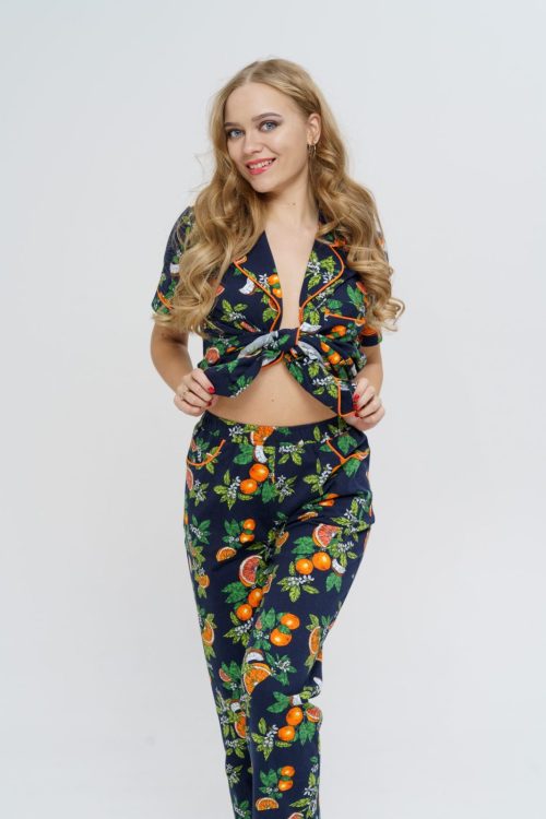 выкройка пижамы