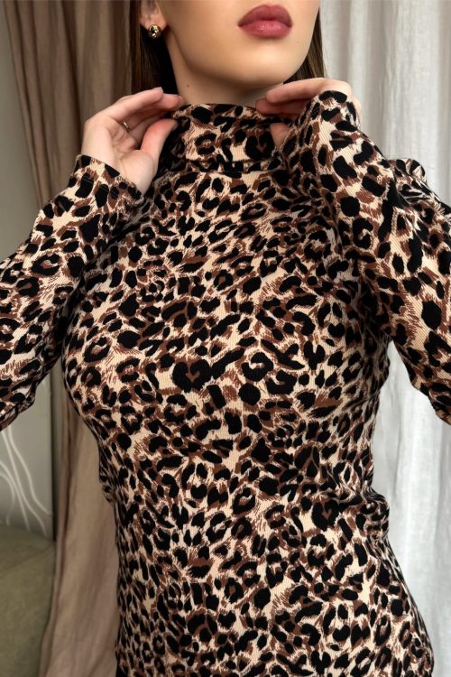 выкройка водолазки