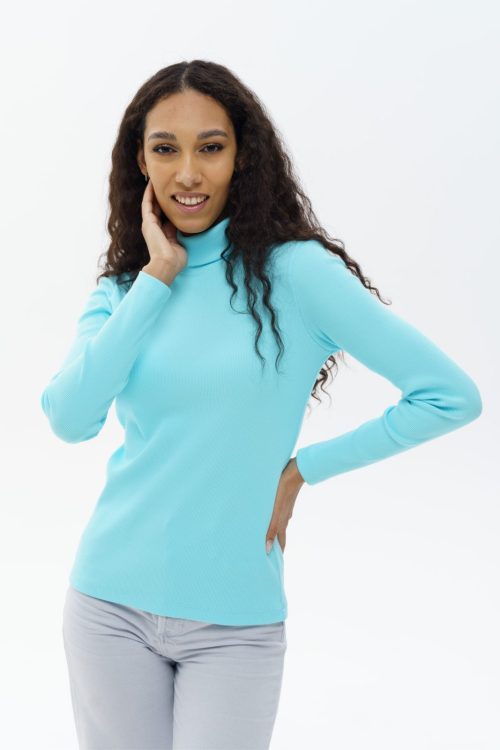 выкройка водолазки