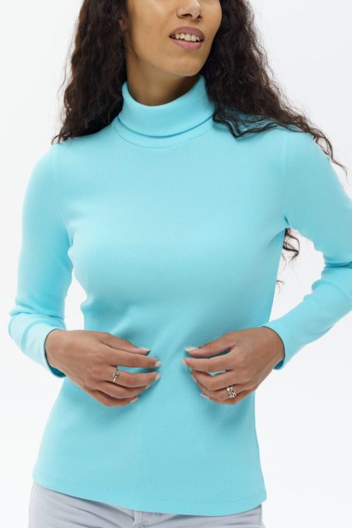 выкройка водолазки