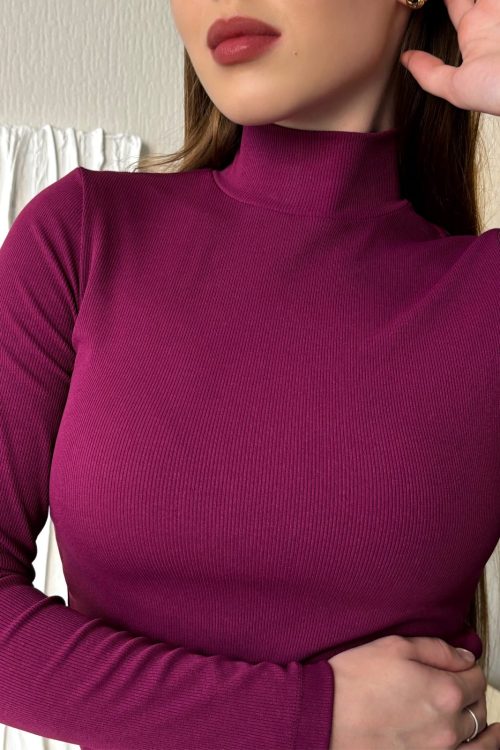 выкройка водолазки