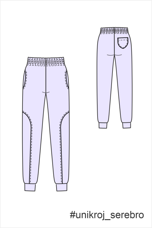 выкройка брюк