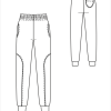 выкройка брюк