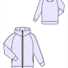 выкройка худи