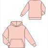 выкройка худи Стефани