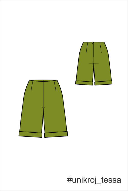 выкройка шорт