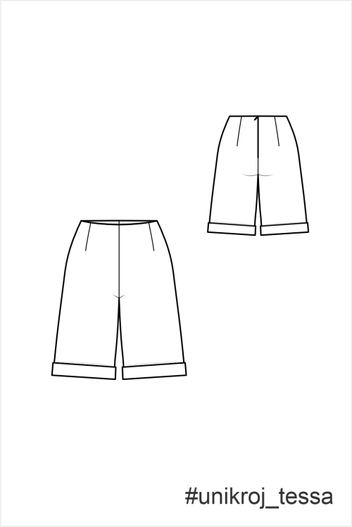 выкройка шорт