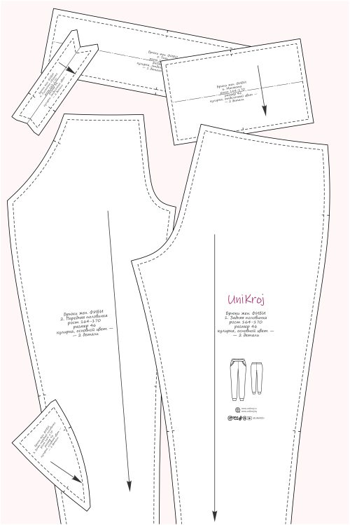 бесплатная выкройка Фиби