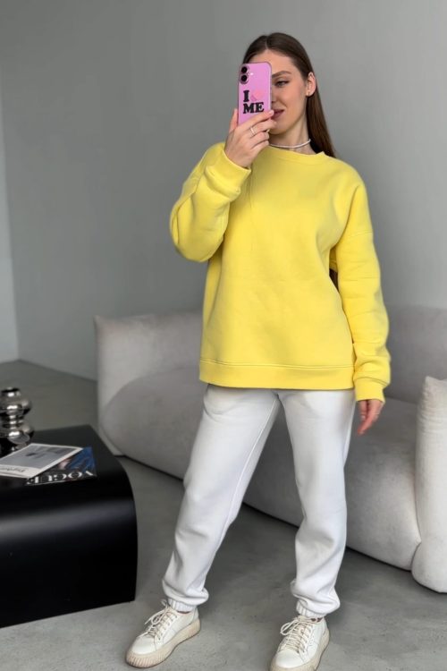 выкройка свитшота HONEY