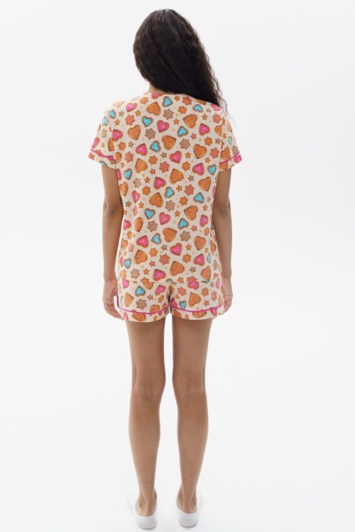 выкройка пижамы женской