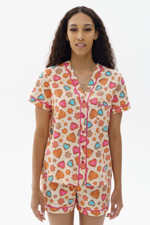 выкройка пижамы женской