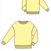 выкройка свитшота HONEY
