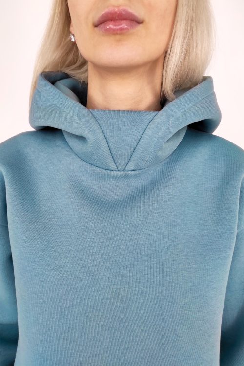 выкройка худи