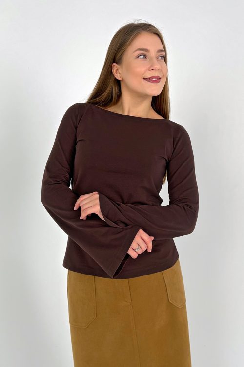 Выкройка лонгслива КАЙЛА