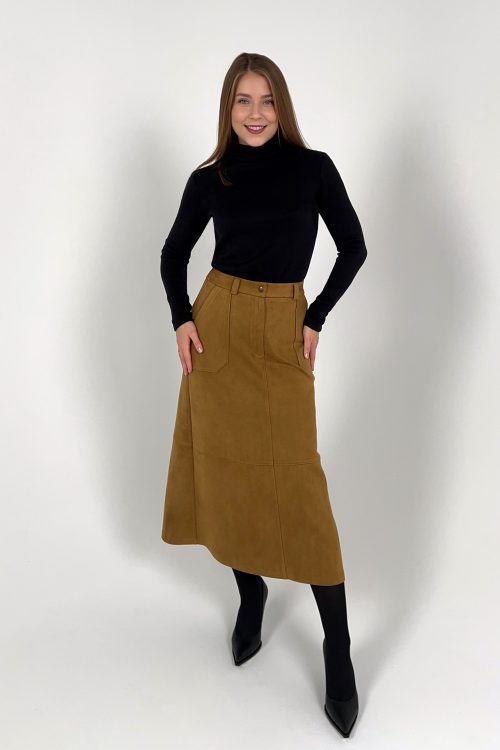 выкройка юбки