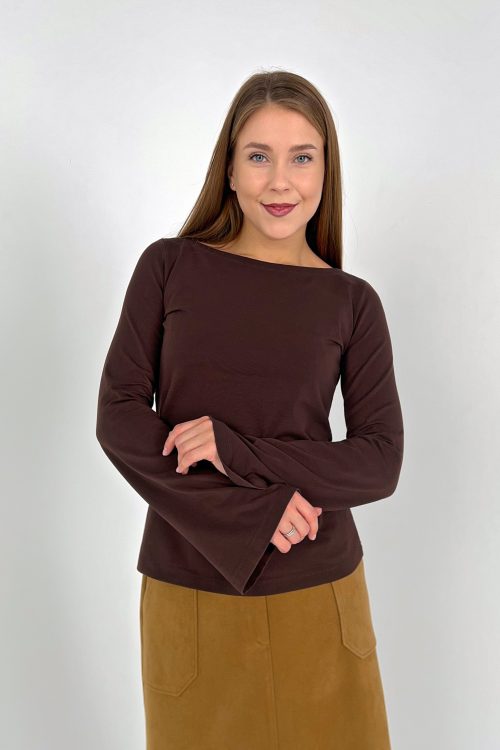 выкройка лонгслива