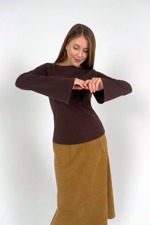 выкройка лонгслива