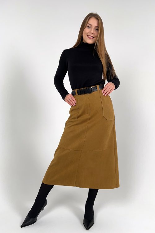 выкройка юбки