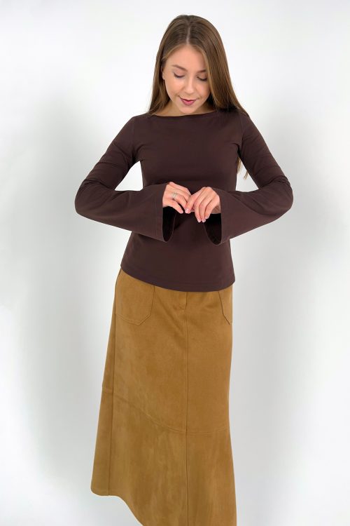 выкройка лонгслива