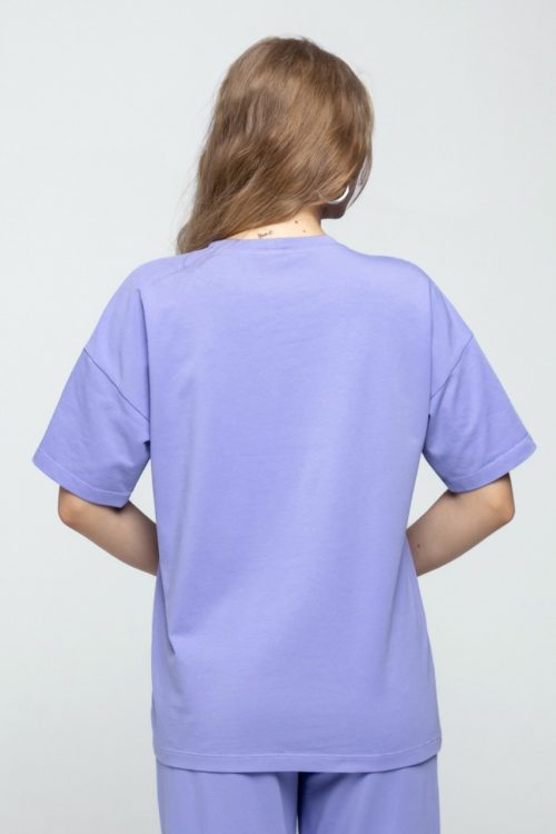 выкройка футболки женской