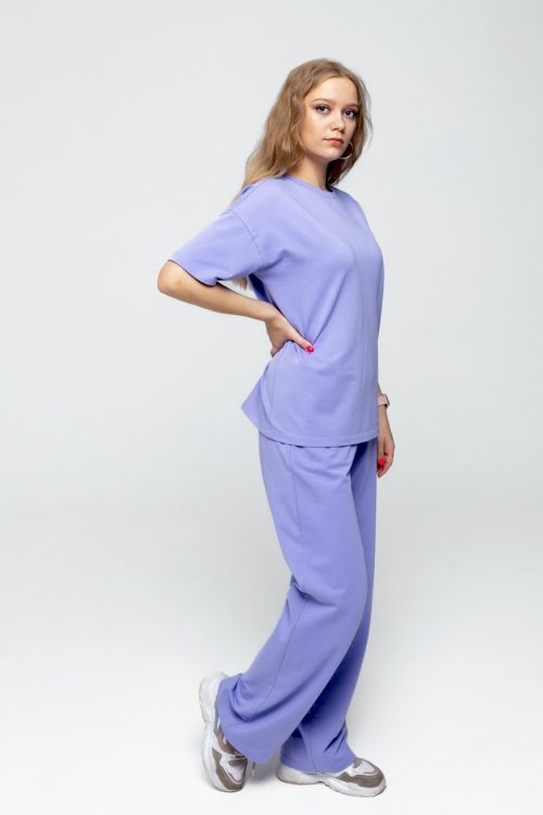 выкройка футболки женской