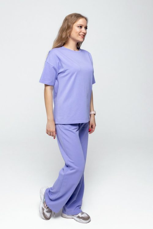 выкройка брюк палаццо