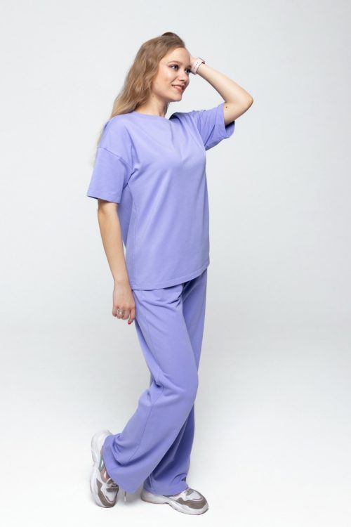 выкройка футболки женской