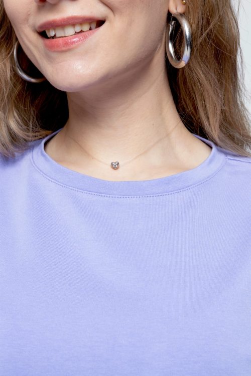 выкройка футболки женской