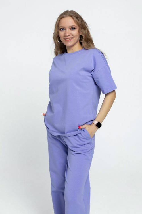 выкройка футболки женской