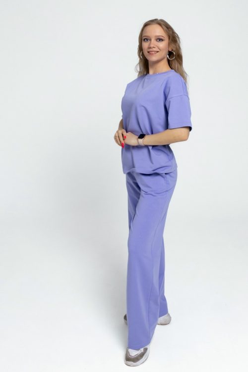 выкройка брюк палаццо