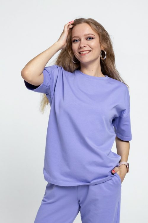 выкройка футболки женской