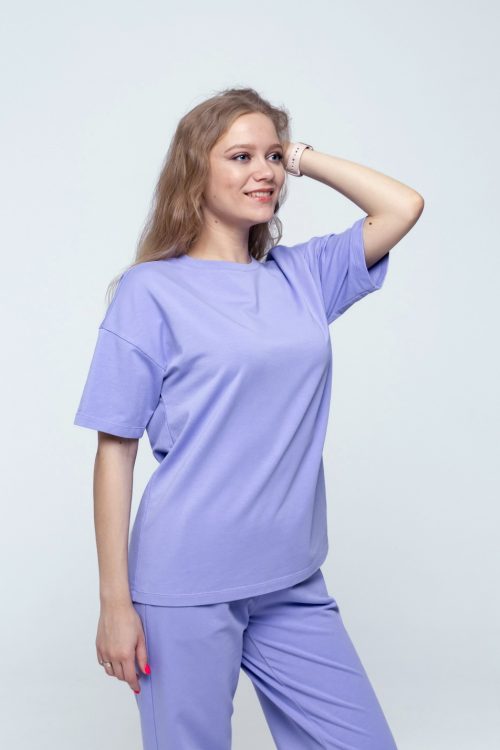 выкройка футболки женской