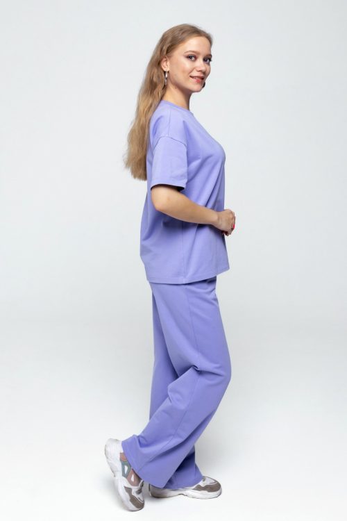 выкройка брюк палаццо