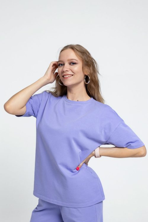 выкройка футболки женской