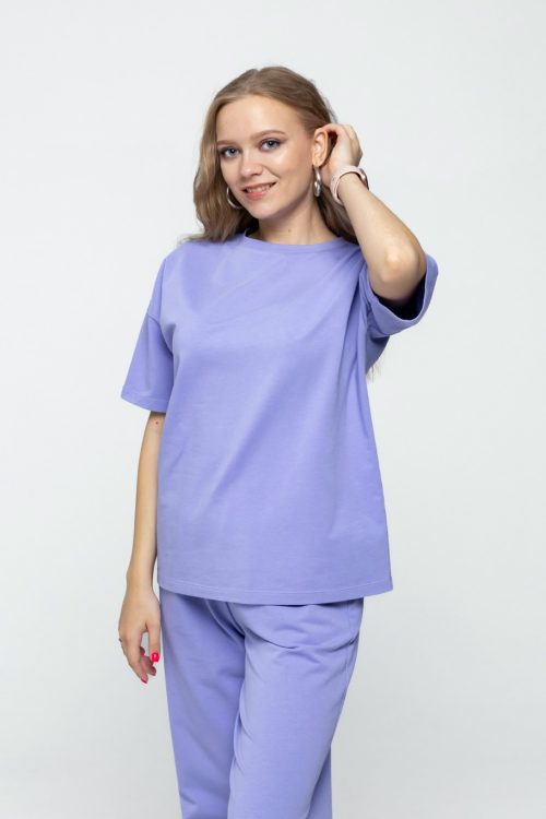 выкройка футболки женской